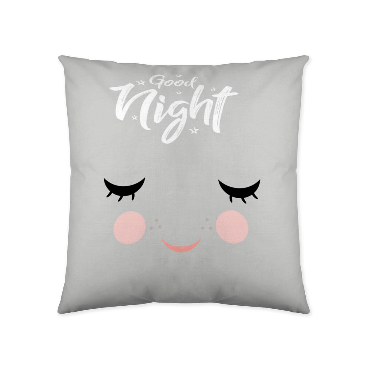 Funda de cojin vacio corazones 50x50 cm con impresión por ambas caras