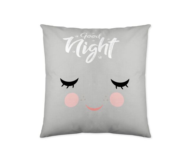 Funda de cojin vacio corazones 50x50 cm con impresión por ambas caras