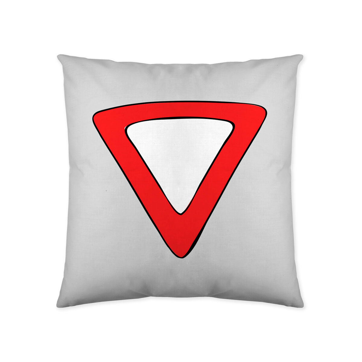 Funda de cojin vacio scalextric 50x50 cm con impresión por ambas caras