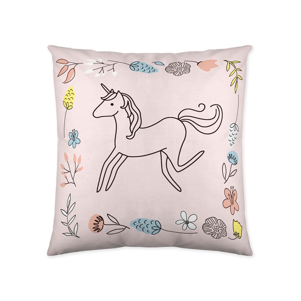 Funda de cojin vacio dinky 50x50 cm con impresión por ambas caras