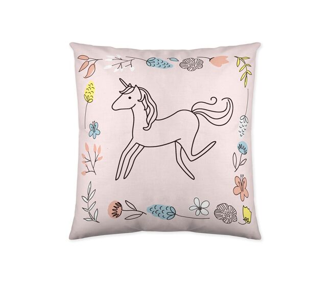 Funda de cojin vacio dinky 50x50 cm con impresión por ambas caras