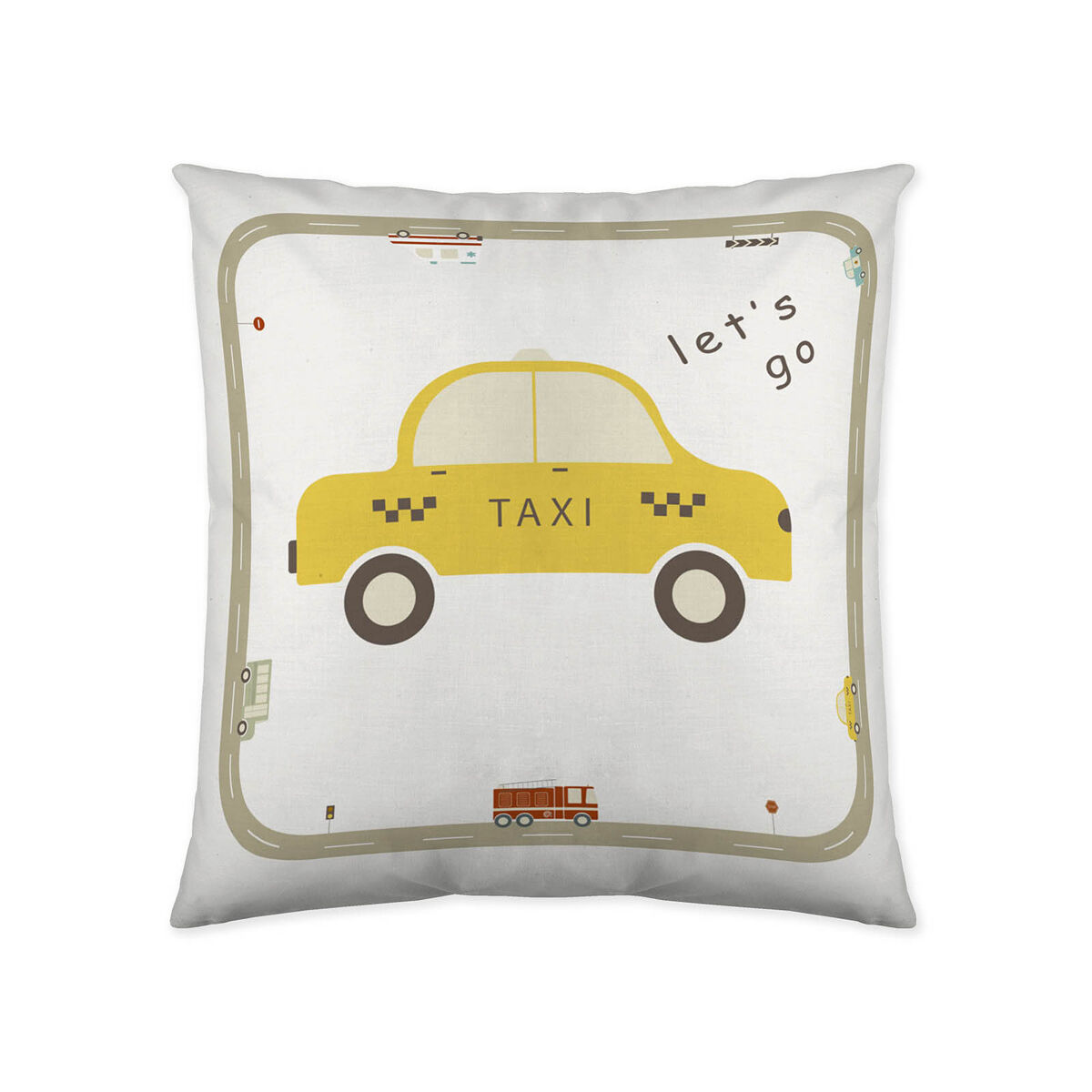 Funda de cojin vacio grem 50x50 cm con impresión por ambas caras