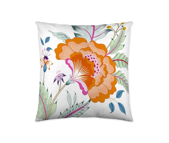 Funda de cojin vacio selena 60x60 cm con impresión por ambas caras