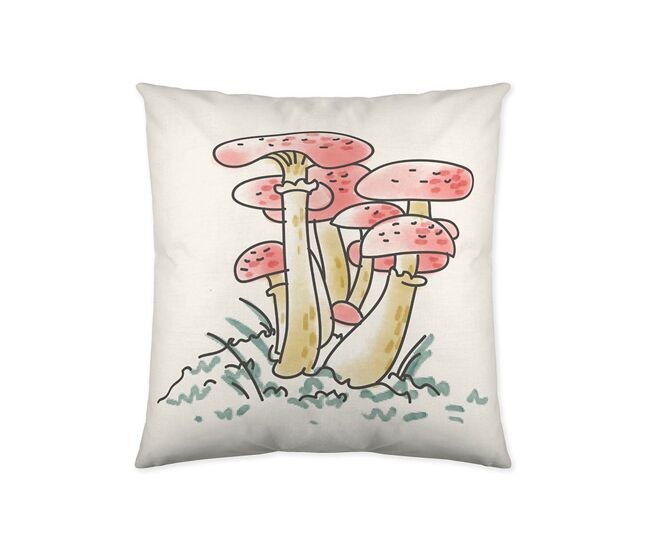 Funda de cojin vacio spring field 60x60 cm con impresión por ambas caras