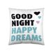 FUNDA DE COJIN VACIO GOD NATT FUNDA DE COJIN VACIO GOD NATT Estampado