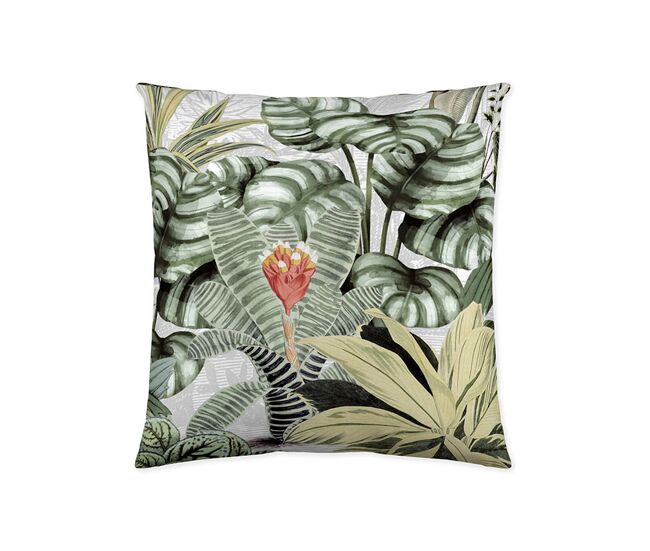 Funda de cojin vacio amazonia 60x60 cm con impresión por ambas caras
