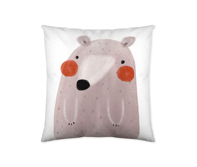 Funda de cojin vacio wild forest 60x60 cm con impresión por ambas caras