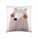 FUNDA DE COJIN VACIO WILD FOREST FUNDA DE COJIN VACIO WILD FOREST Estampado