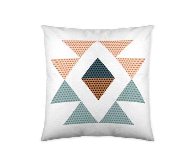 Funda de cojin vacio olsen 60x60 cm con impresión por ambas caras