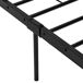 Cama individual Laos con somier - metal 96x208 Cama individual Laos con somier - metal 96x208 Negro