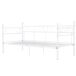 Cama / Sofá individual Granada resistente metal 97x209 Cama / Sofá individual Granada resistente metal 97x209 Blanco/ Beige