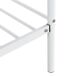 Cama / Sofá individual Granada resistente metal 97x209 Cama / Sofá individual Granada resistente metal 97x209 Blanco/ Beige