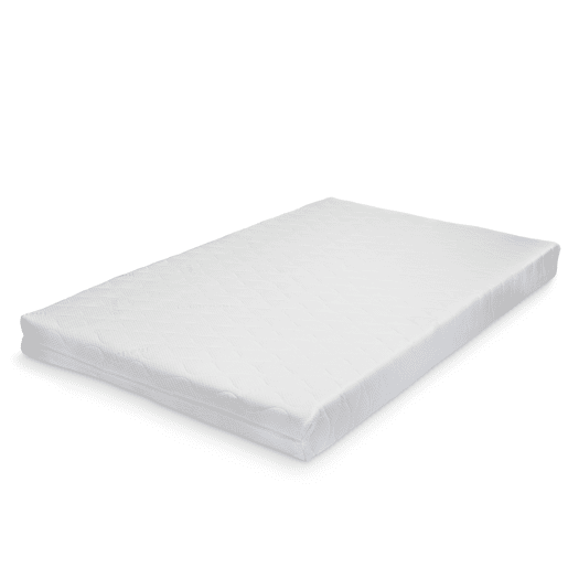 Cama individual Meran Metálica com Colchão de Espuma Fria- 90 x 200 cm Base de Beliche Aço Preto en.casa