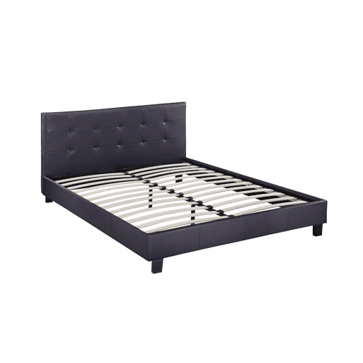 Cama Julia - 140 x 190 cm - Preto
