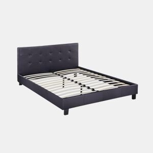 Cama Julia - 140 x 190 cm - Preto