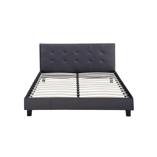 Cama Julia - 140 x 190 cm - Preto