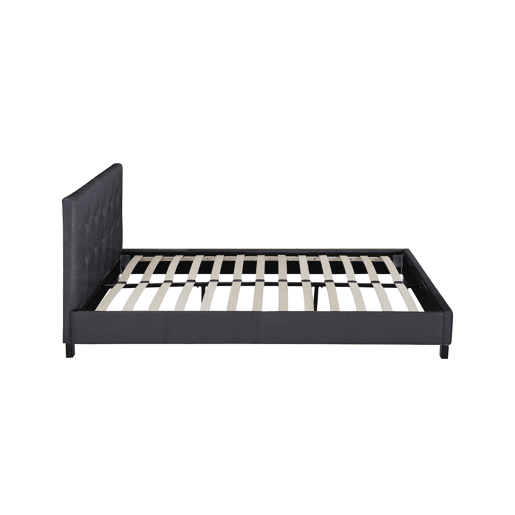 Cama Julia - 140 x 190 cm - Preto