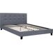 Cama "Julia" 204x147 Cama "Julia" 204x147 Gris
