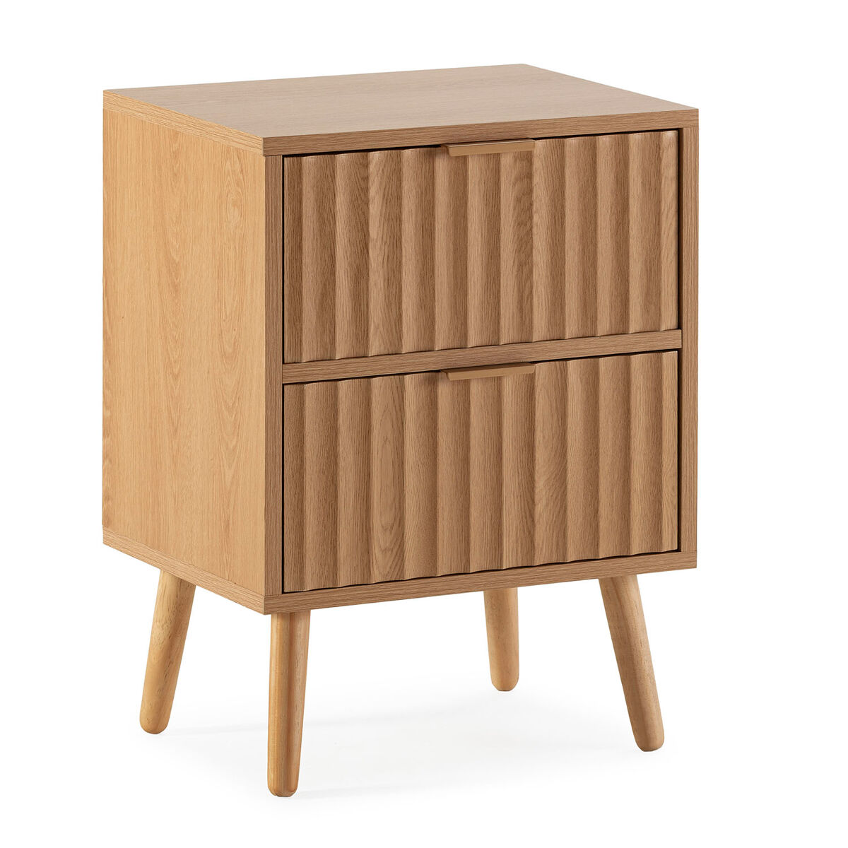 Mesita de noche Lluvia 2 cajones