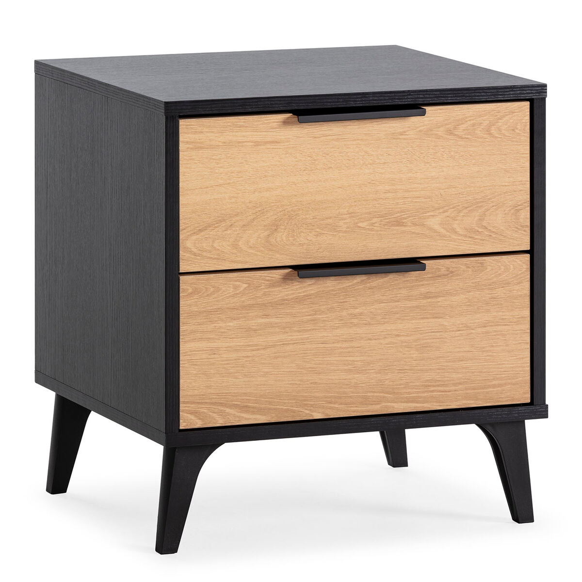 Mesita de noche Kalma 2 cajones