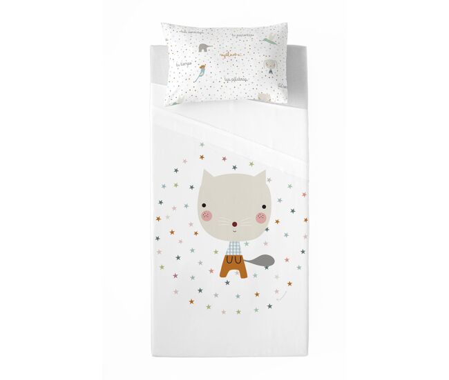 Juego de sábanas regalame a cama 105