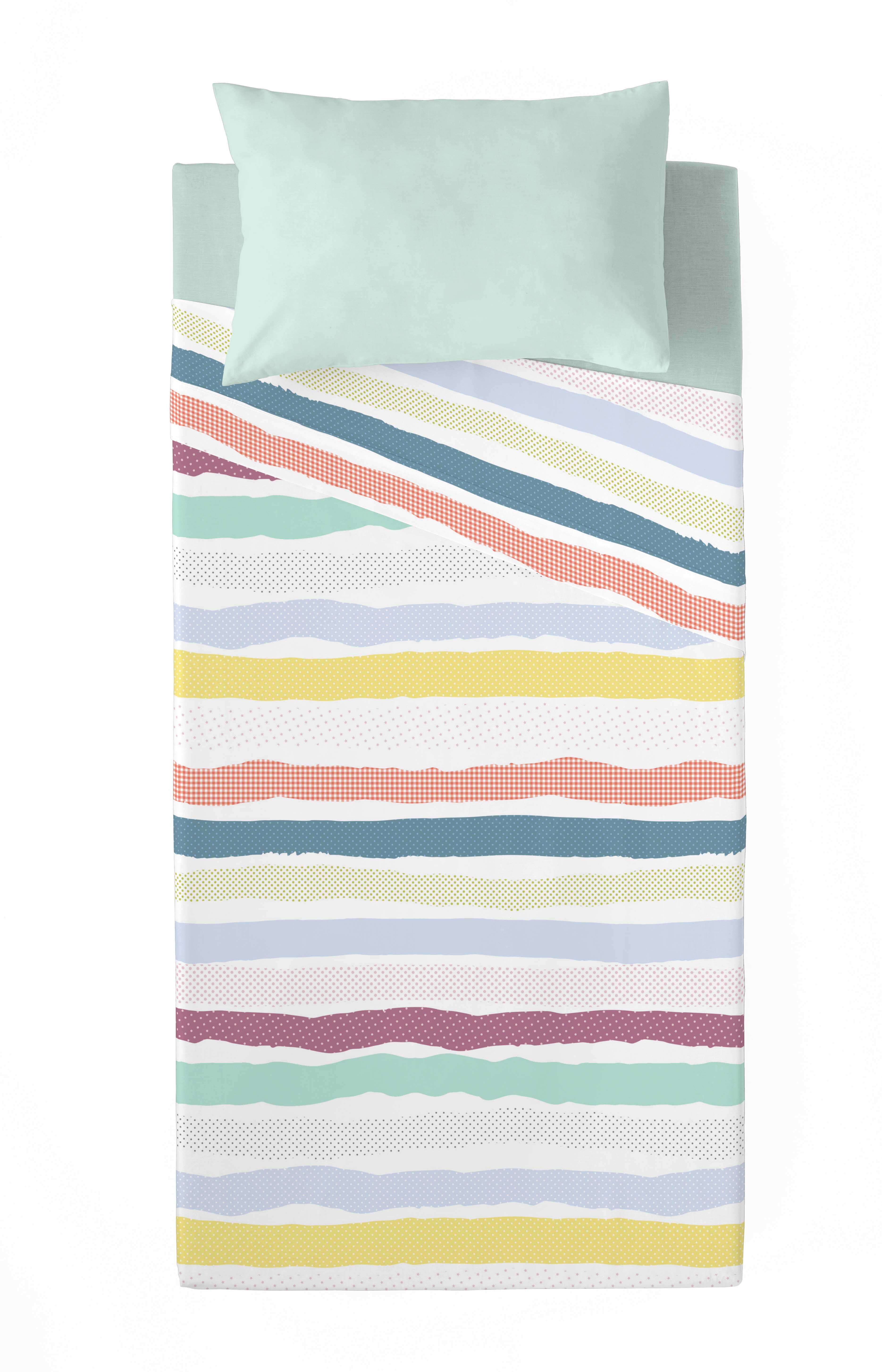 JUEGO DE SÁBANAS RAP JUNGLA