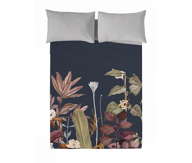 Juego de sábanas azalea dark cama 180
