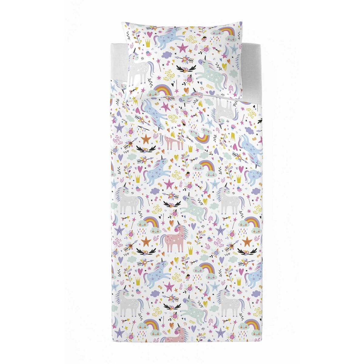 Juego de sábanas sparkly cama 90