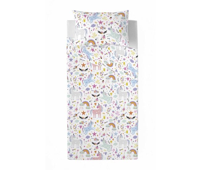 Juego de sábanas sparkly cama 90