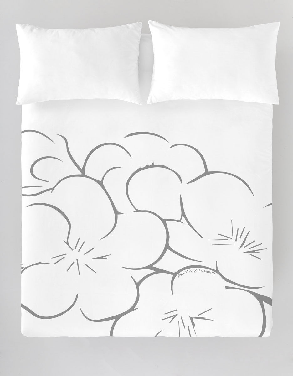 Juego de sábanas korchula cama 90