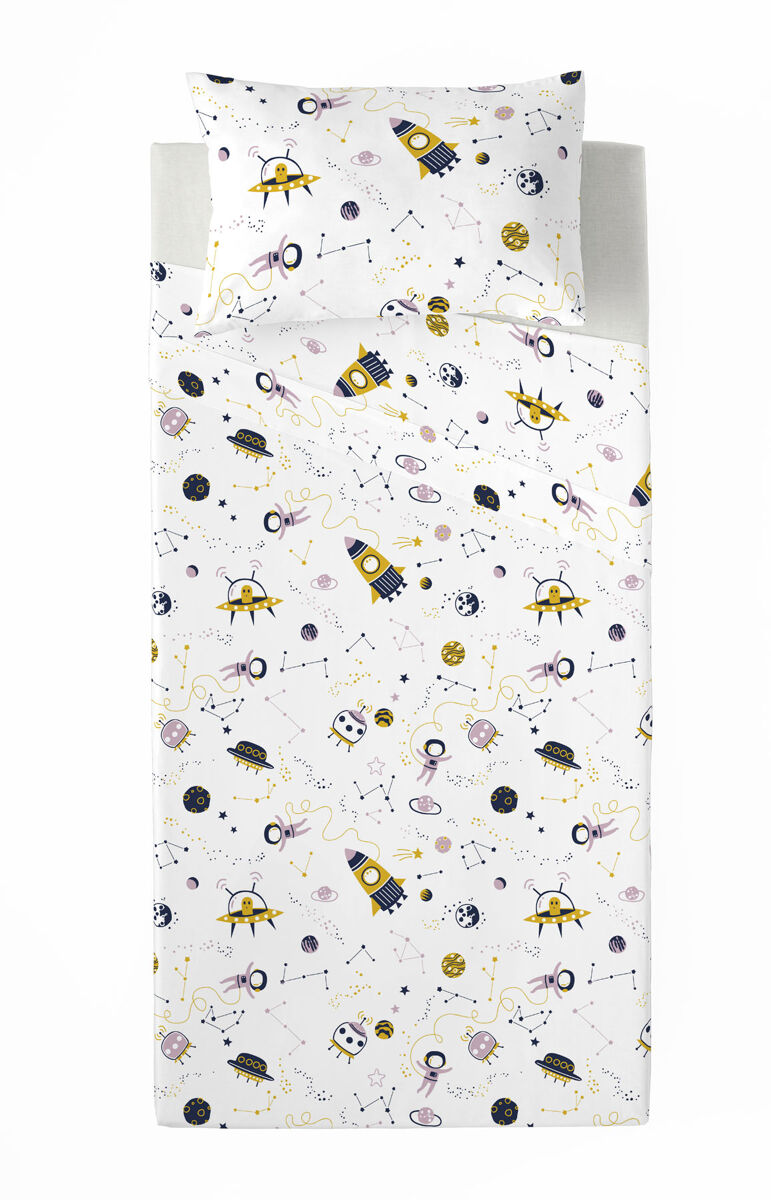 Juego de sábanas sven rev cama 90