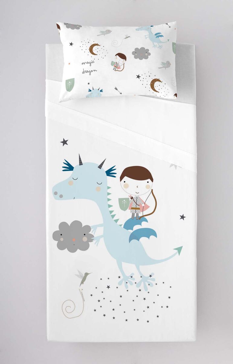 Juego de sábanas magic dragon cama 105