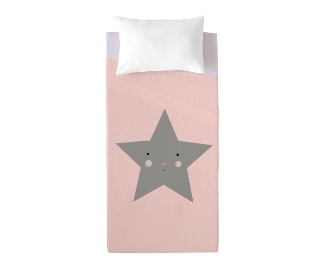 Juego de sábanas happy star cama 105