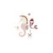 COLCHA BOUTI REVERSIBLE SEAHORSE A COLCHA BOUTI REVERSIBLE SEAHORSE A