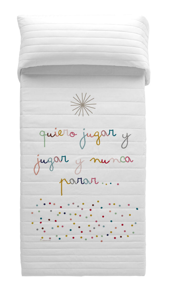 Colcha bouti reversible jugar 200x260 cm