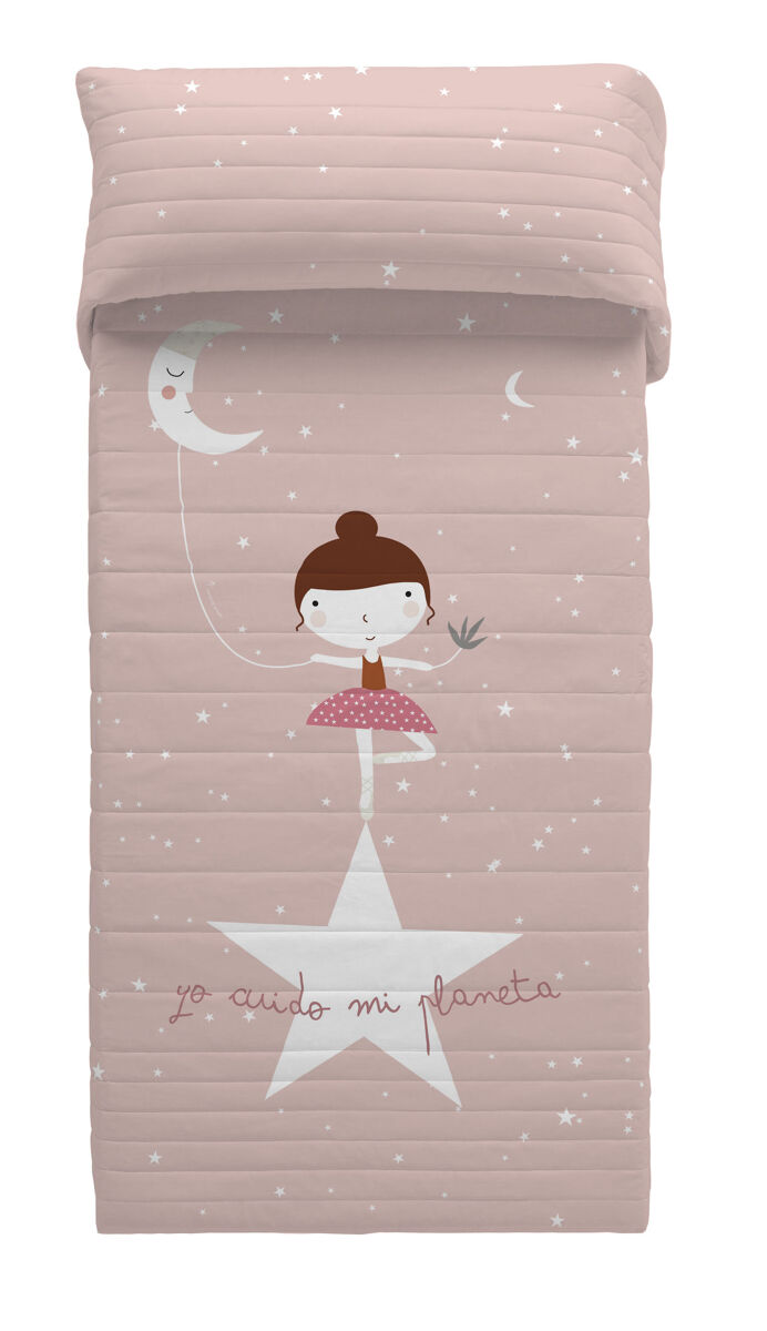 Colcha bouti reversible bailarina a 200x260 cm