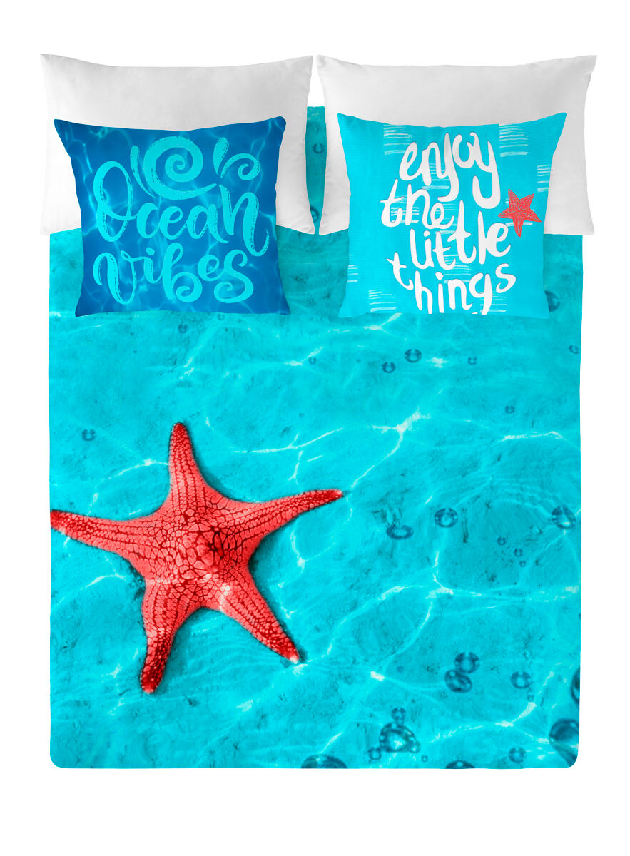 FUNDA NÓRDICA OCEAN VIBES