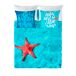 FUNDA NÓRDICA OCEAN VIBES FUNDA NÓRDICA OCEAN VIBES Estampado