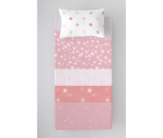 Juego de sábanas indigo cama 105