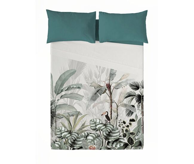 Juego de sábanas amazonia 4 cama 180