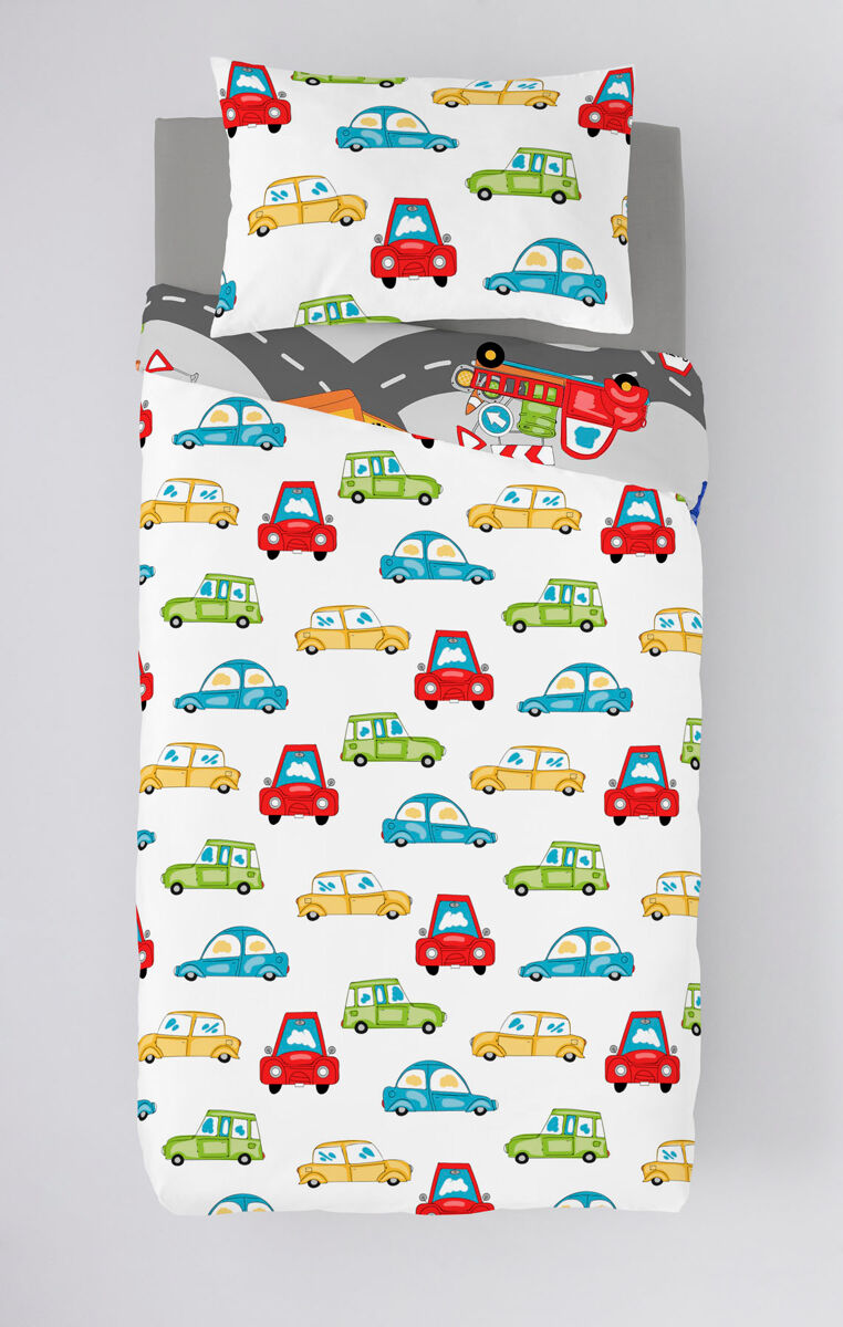 FUNDA NÓRDICA REVERSIBLE SCALEXTRIC 
