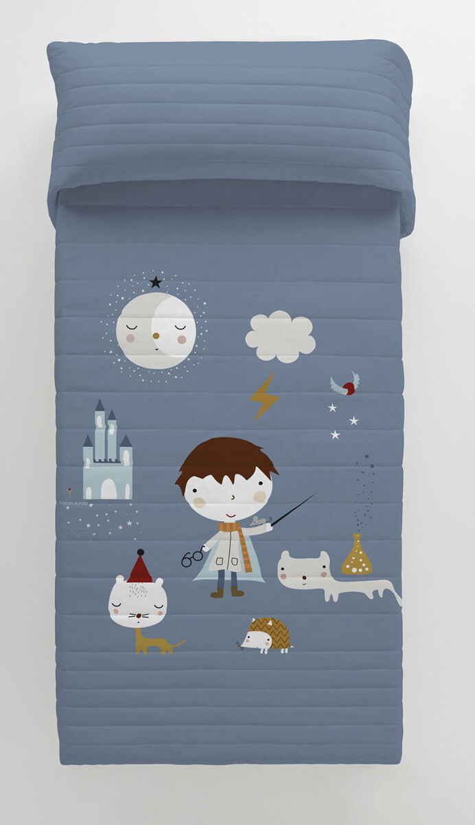 Colcha bouti reversible mago 200x260 cm
