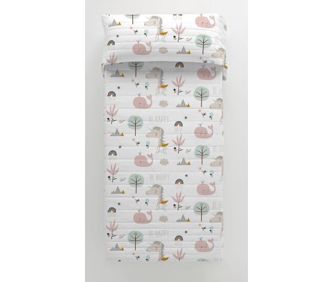 Colcha bouti rainbowland 180x260 cm
