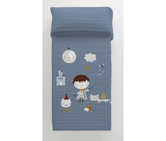 Colcha bouti reversible mago 180x260 cm