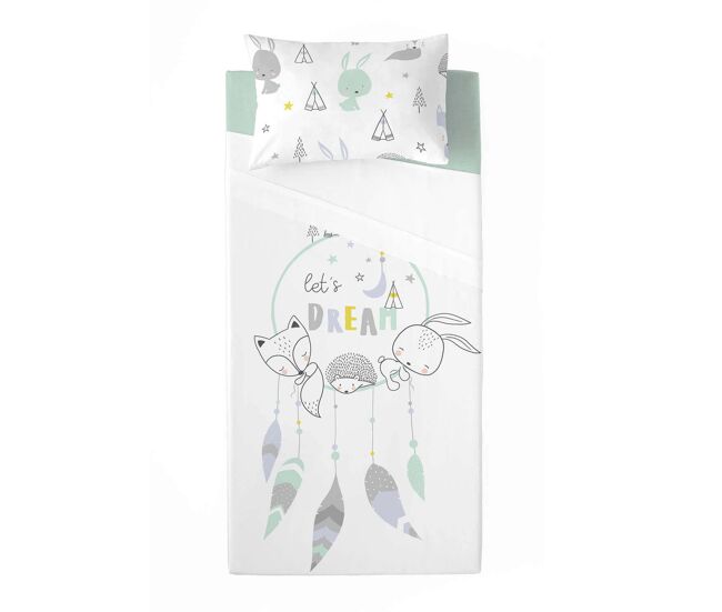 Juego de sábanas lets dream cama 105