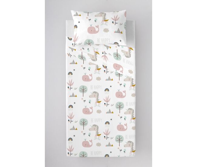 Juego de sábanas rainbowland cama 105