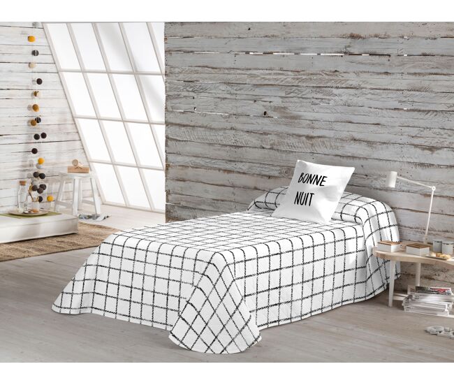Colcha bouti ian bw cama 105