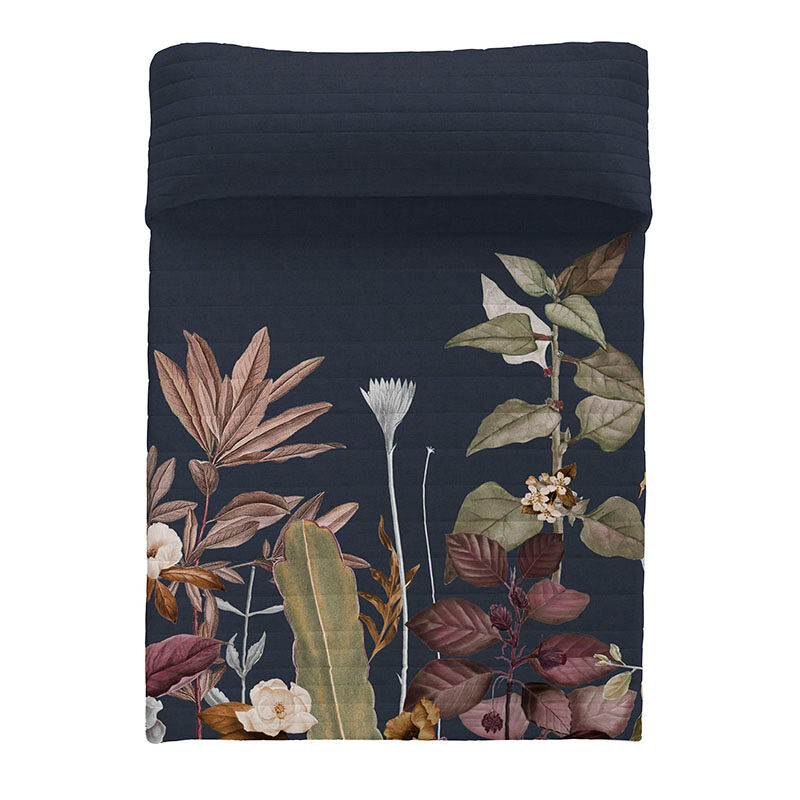 Colcha bouti azalea dark cama 90