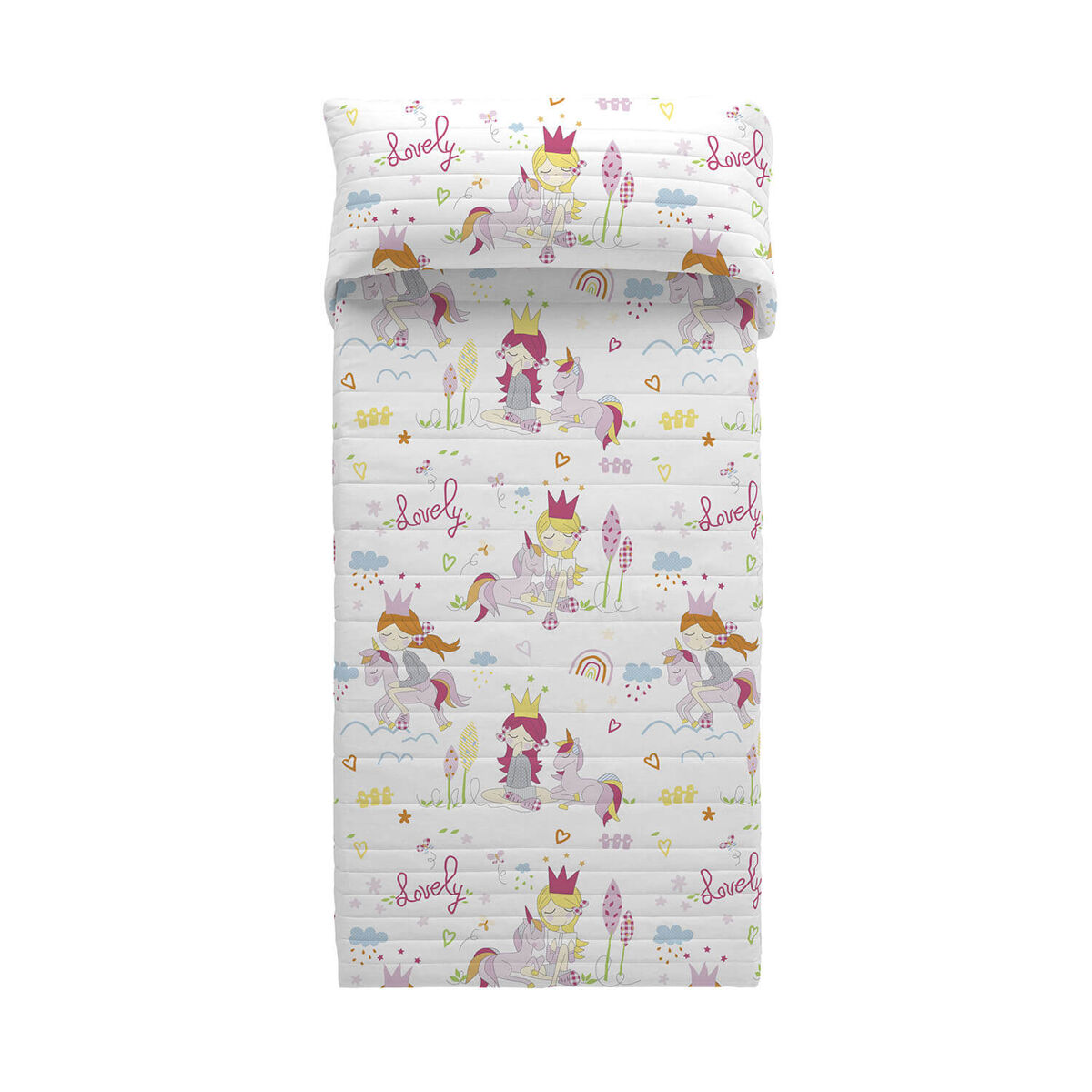 Colcha bouti lovely cama 90