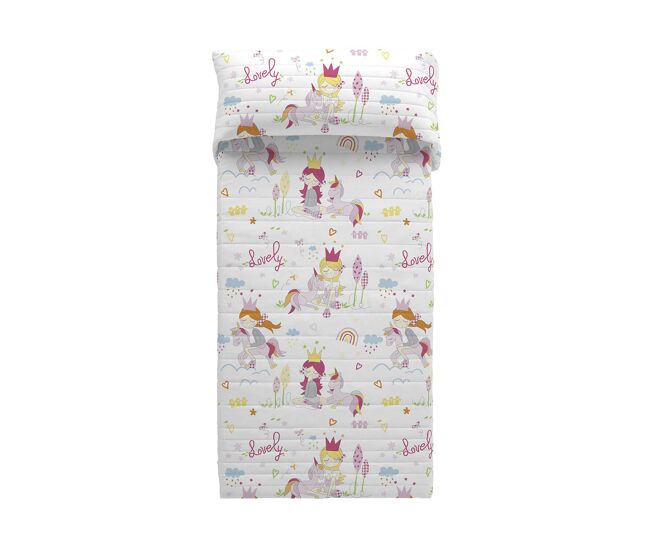 Colcha bouti lovely cama 90